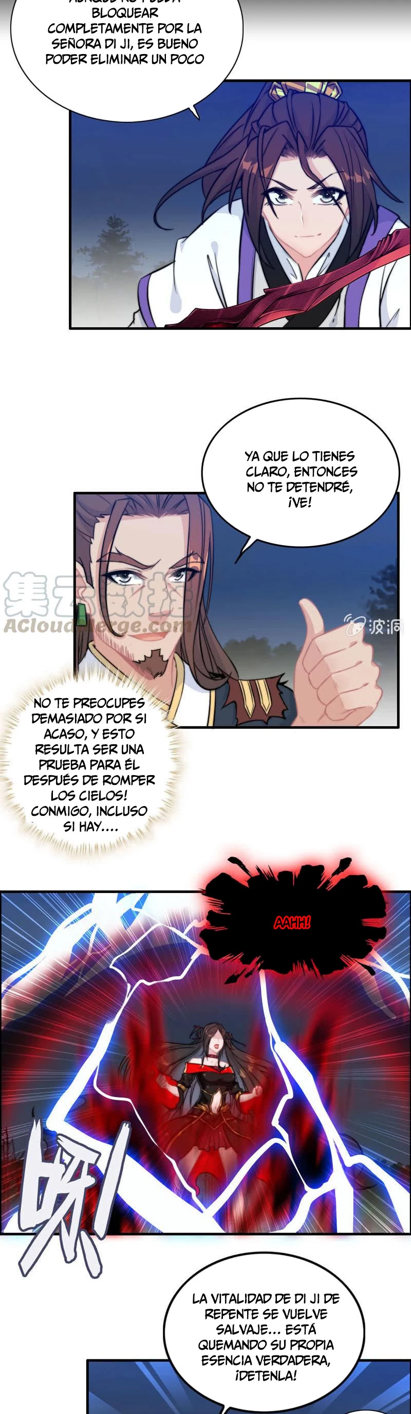 La venganza del demonio celestial - Capítulo 78 - Página 9 - LectorTMOo