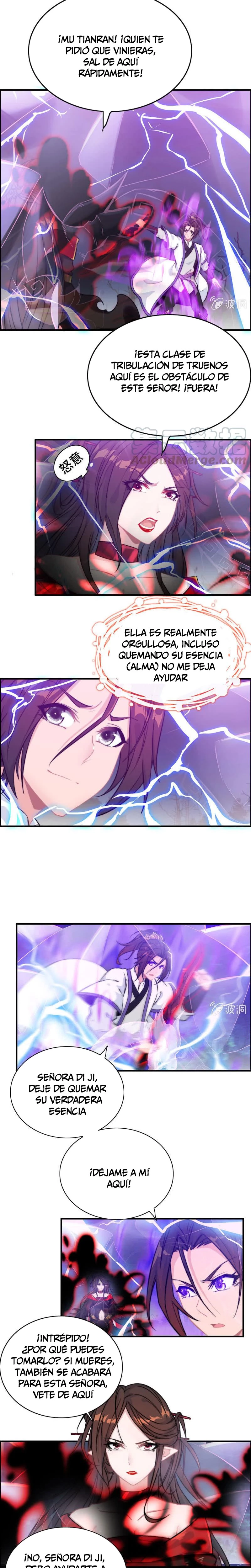 La venganza del demonio celestial - Capítulo 78 - Página 12 - LectorTMOo
