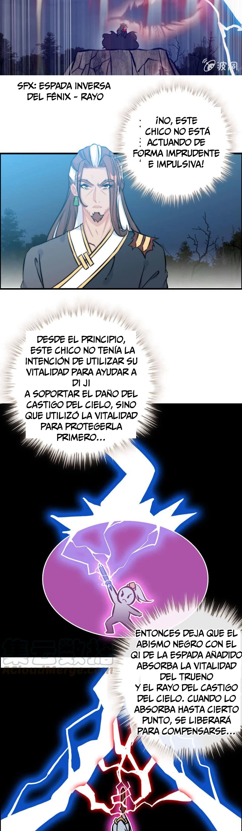 La venganza del demonio celestial - Capítulo 79 - Página 5 - LectorTMOo