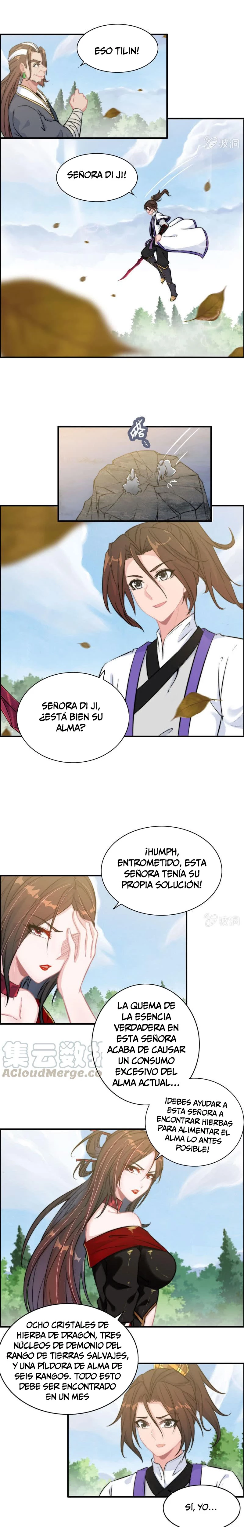 La venganza del demonio celestial - Capítulo 79 - Página 8 - LectorTMOo