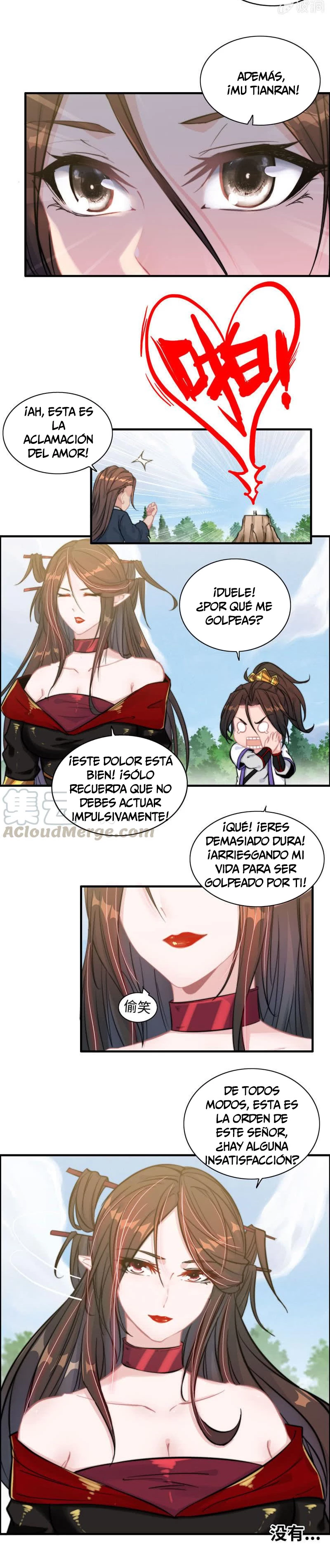 La venganza del demonio celestial - Capítulo 79 - Página 9 - LectorTMOo