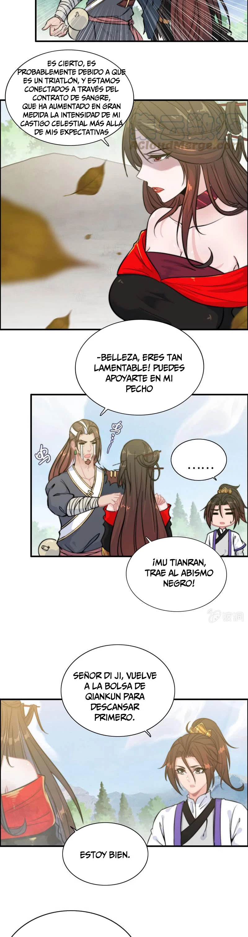 La venganza del demonio celestial - Capítulo 79 - Página 11 - LectorTMOo
