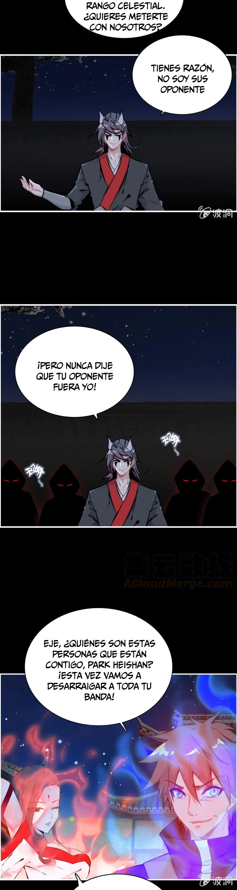 La venganza del demonio celestial - Capítulo 80 - Página 7 - LectorTMOo