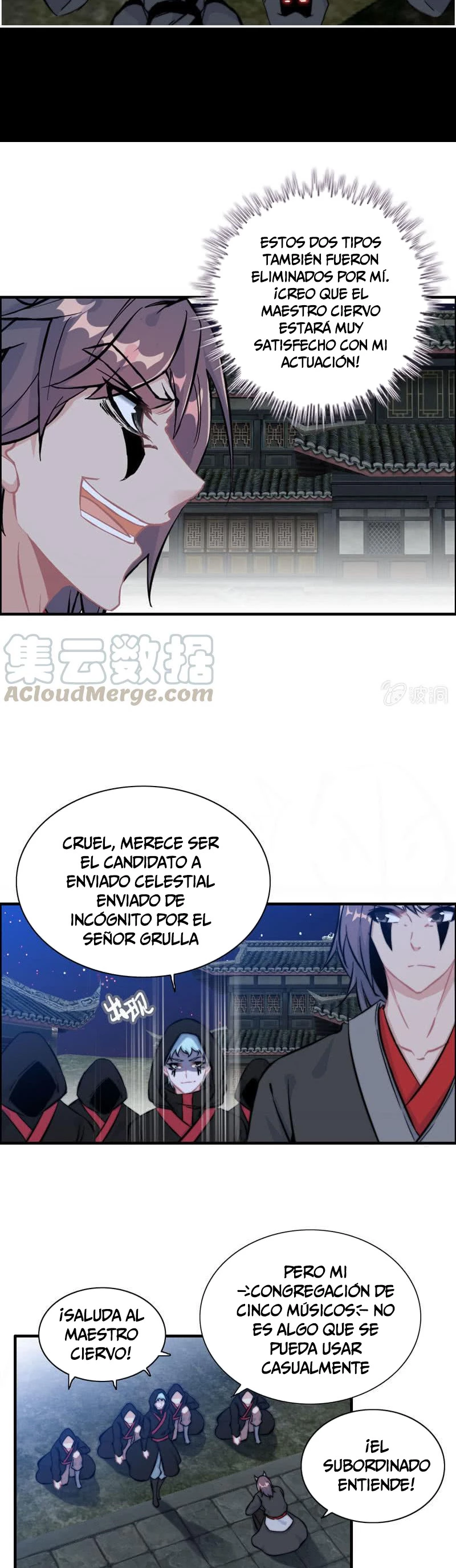 La venganza del demonio celestial - Capítulo 80 - Página 9 - LectorTMOo