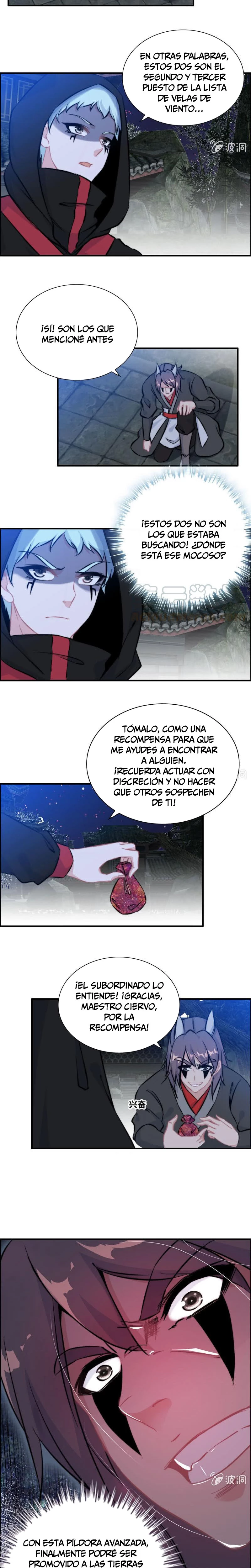 La venganza del demonio celestial - Capítulo 80 - Página 10 - LectorTMOo