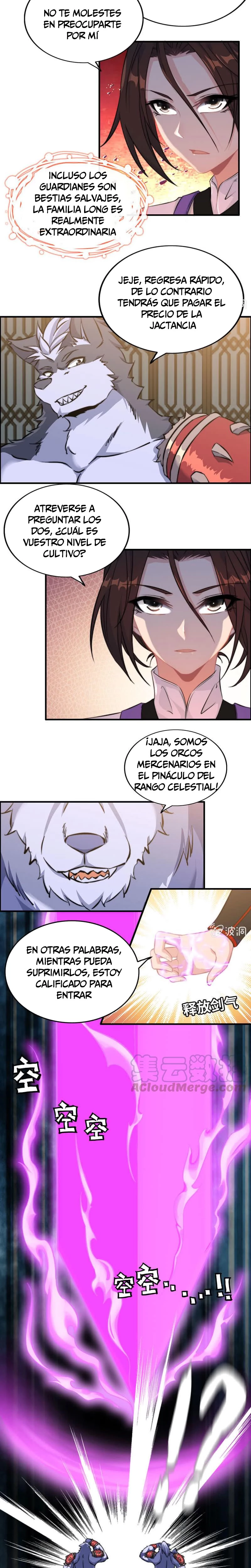 La venganza del demonio celestial - Capítulo 81 - Página 4 - LectorTMOo