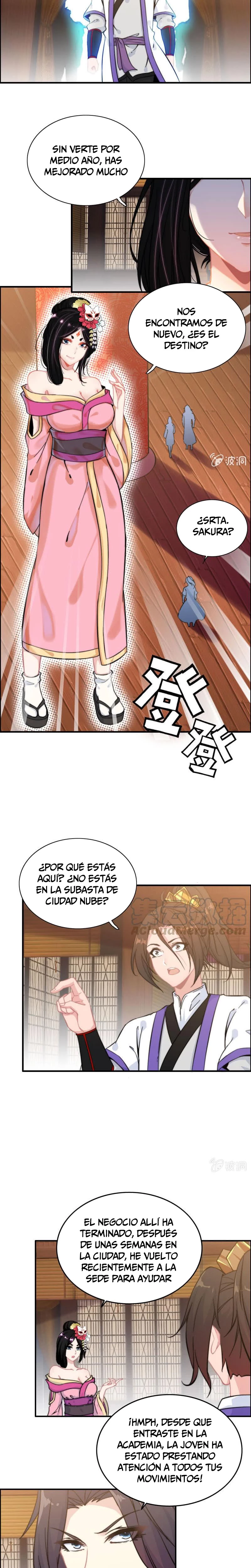La venganza del demonio celestial - Capítulo 81 - Página 6 - LectorTMOo