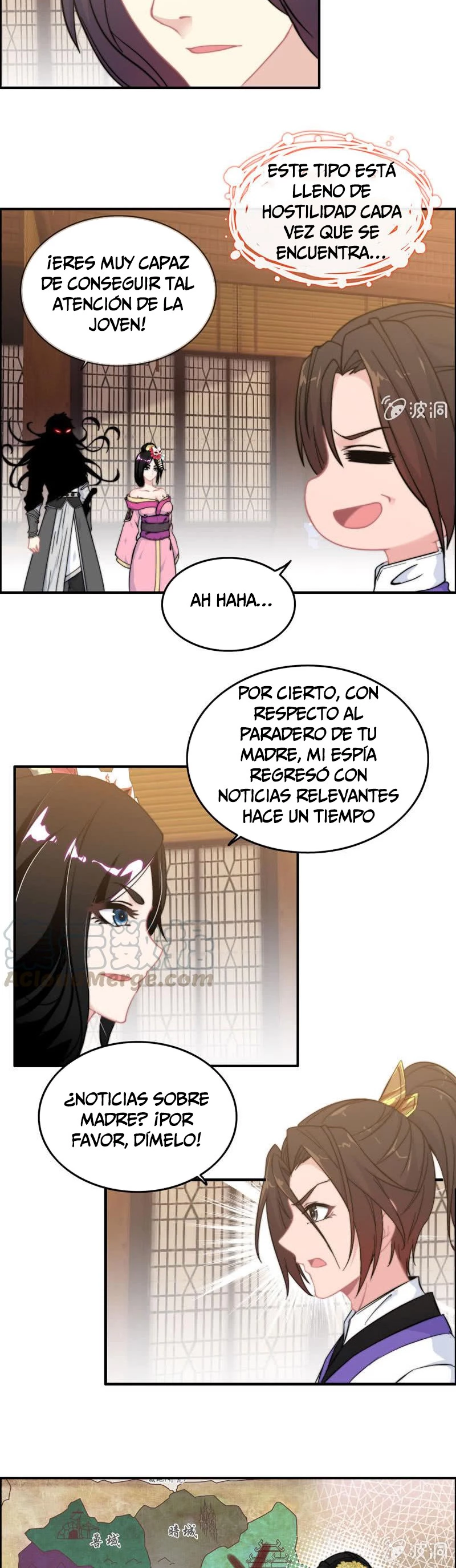 La venganza del demonio celestial - Capítulo 81 - Página 7 - LectorTMOo