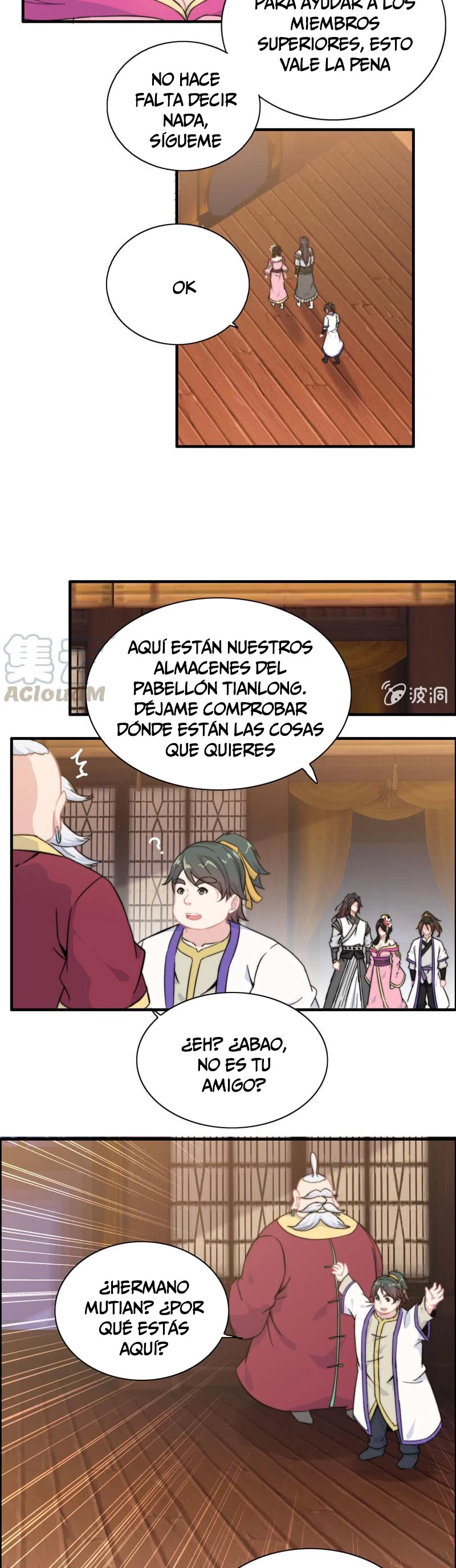 La venganza del demonio celestial - Capítulo 81 - Página 9 - LectorTMOo