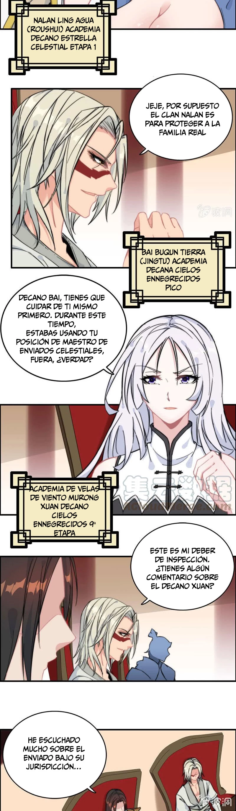 La venganza del demonio celestial - Capítulo 82 - Página 7 - LectorTMOo