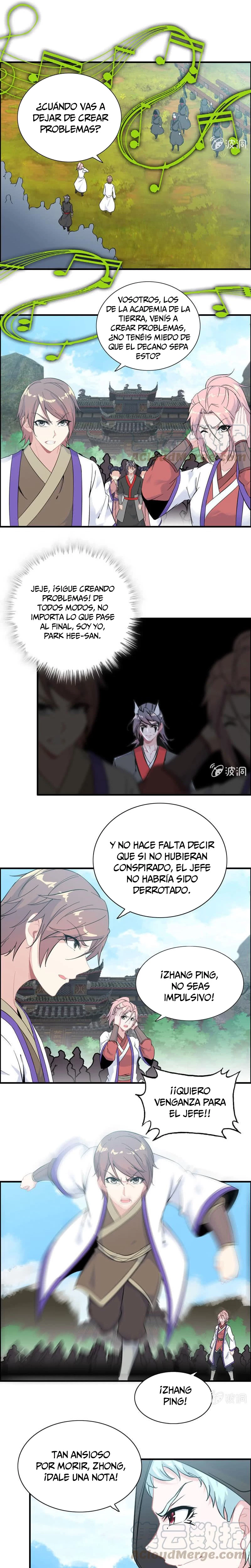 La venganza del demonio celestial - Capítulo 83 - Página 4 - LectorTMOo