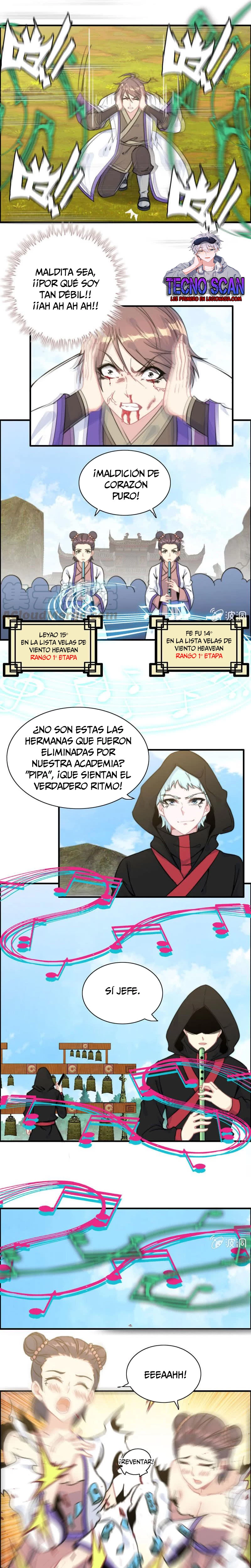 La venganza del demonio celestial - Capítulo 83 - Página 6 - LectorTMOo