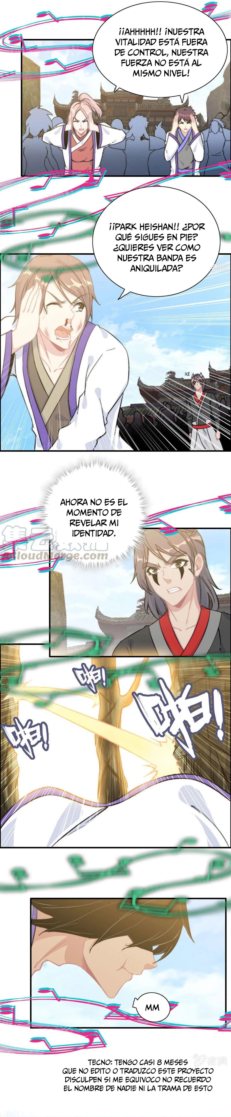 La venganza del demonio celestial - Capítulo 83 - Página 8 - LectorTMOo