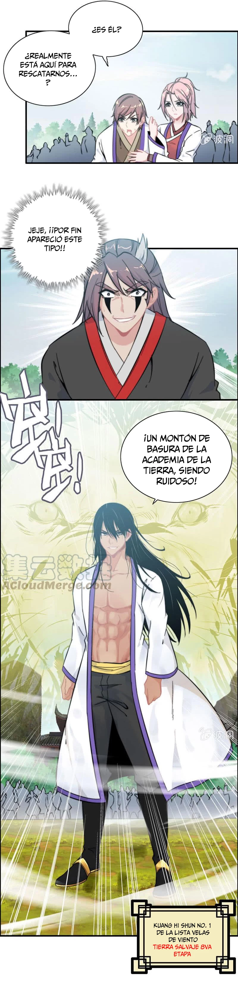 La venganza del demonio celestial - Capítulo 83 - Página 11 - LectorTMOo