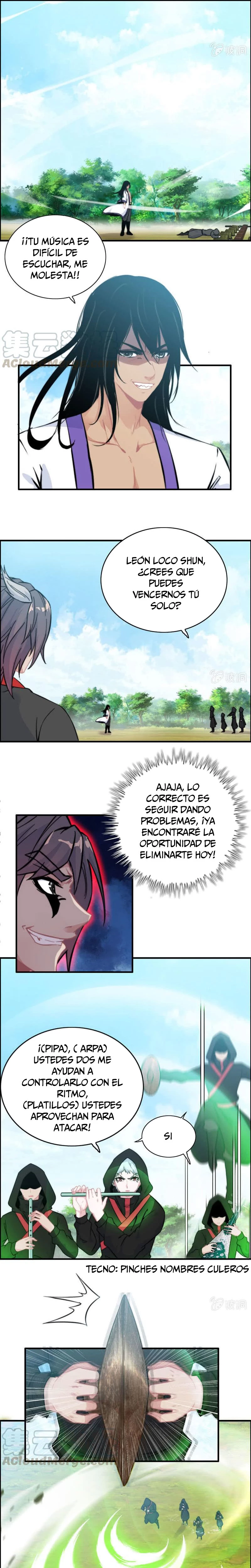 La venganza del demonio celestial - Capítulo 84 - Página 4 - LectorTMOo