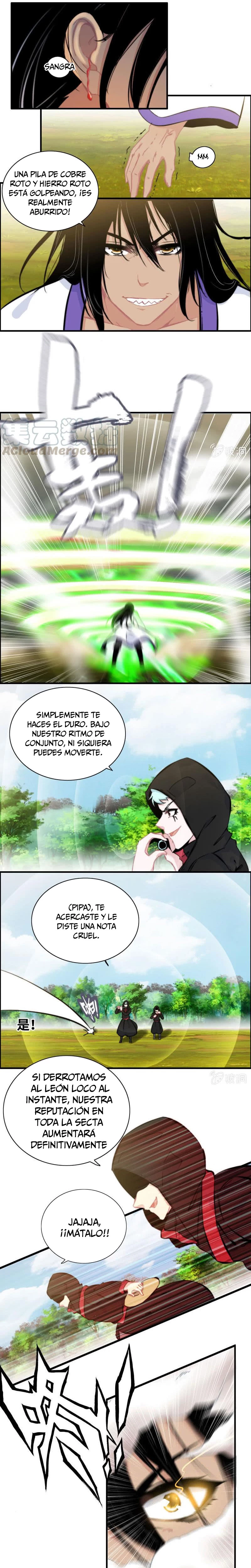La venganza del demonio celestial - Capítulo 84 - Página 6 - LectorTMOo