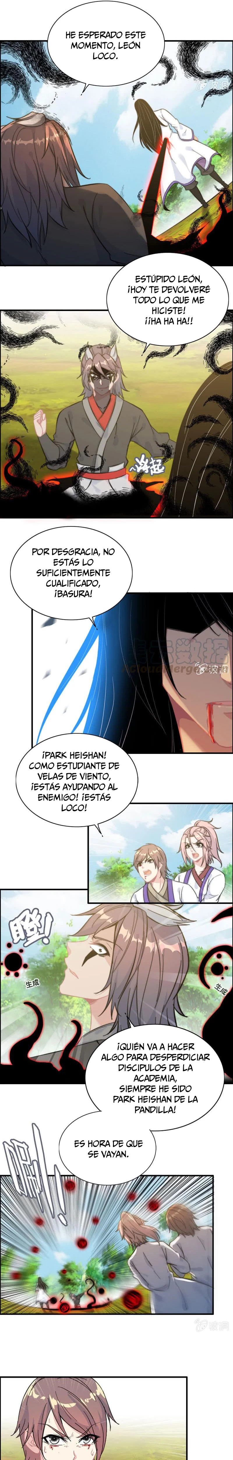 La venganza del demonio celestial - Capítulo 84 - Página 10 - LectorTMOo
