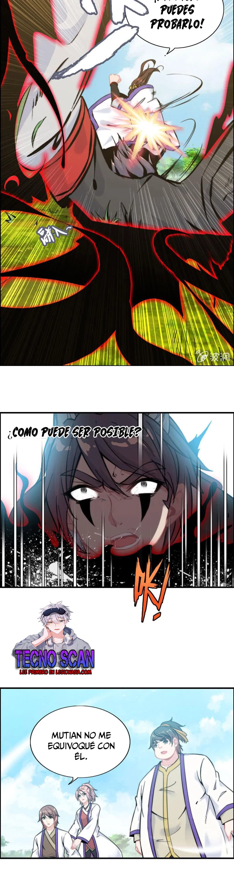 La venganza del demonio celestial - Capítulo 85 - Página 5 - LectorTMOo