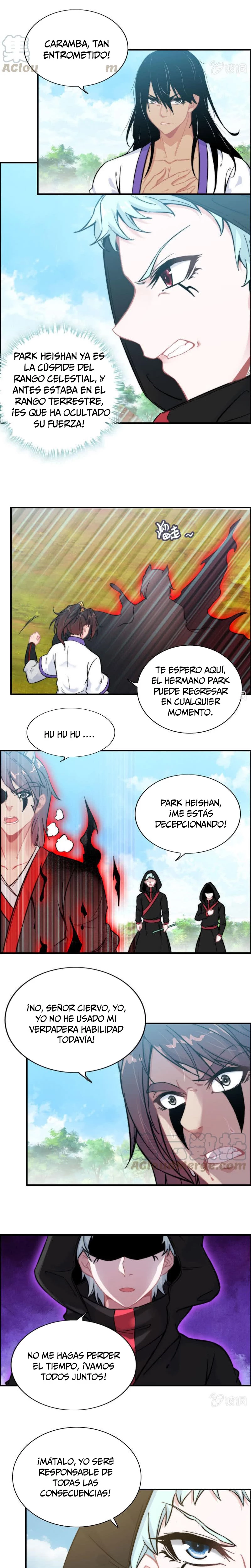 La venganza del demonio celestial - Capítulo 85 - Página 6 - LectorTMOo