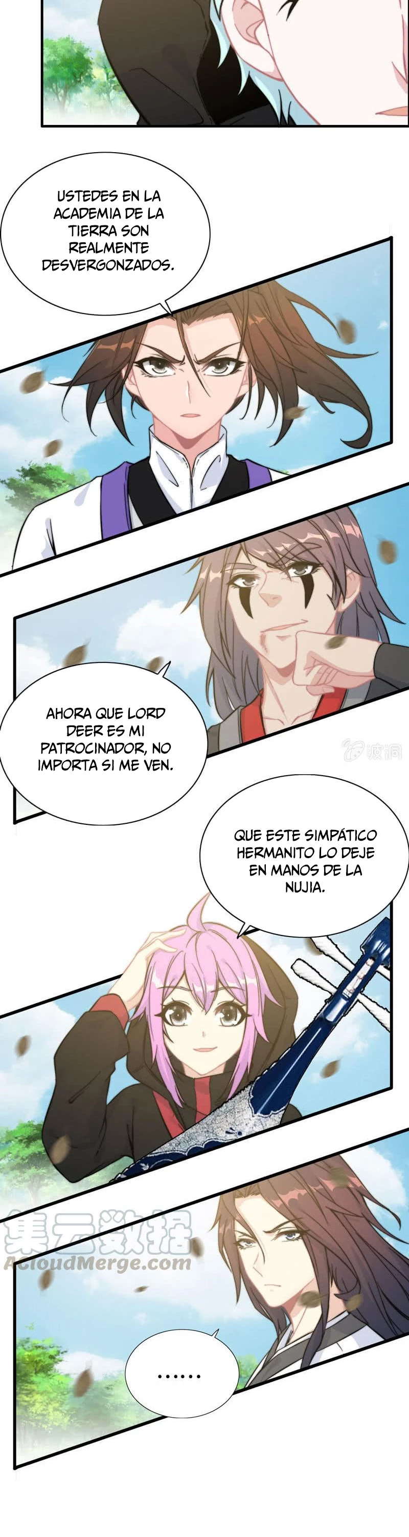 La venganza del demonio celestial - Capítulo 85 - Página 7 - LectorTMOo