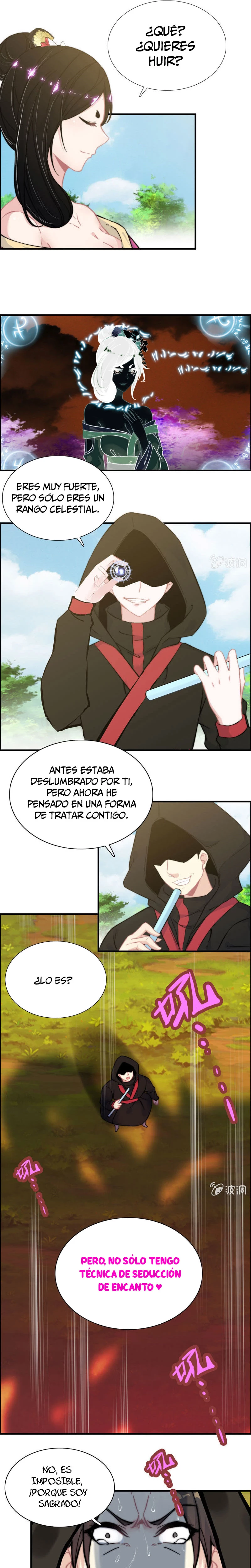 La venganza del demonio celestial - Capítulo 86 - Página 4 - LectorTMOo