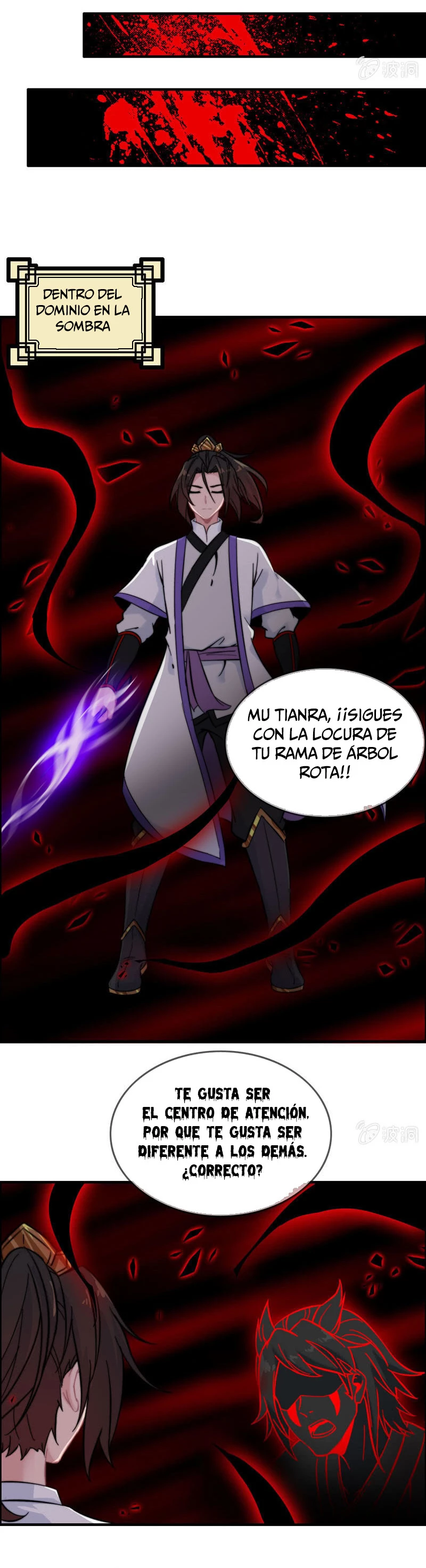 La venganza del demonio celestial - Capítulo 86 - Página 7 - LectorTMOo