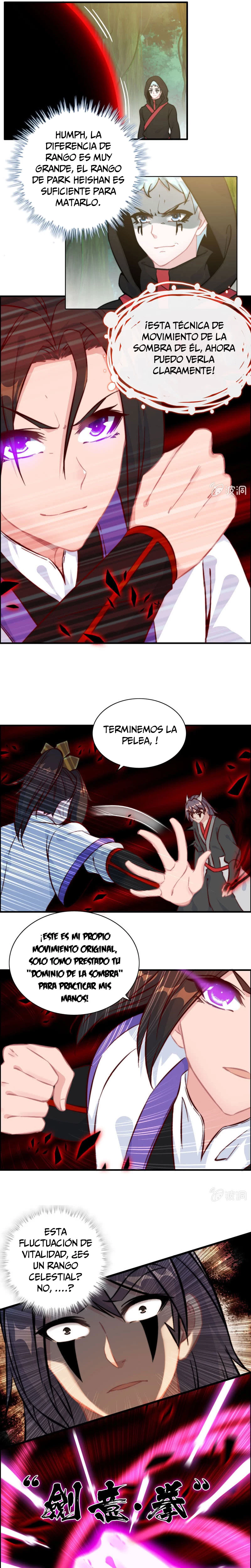 La venganza del demonio celestial - Capítulo 87 - Página 6 - LectorTMOo