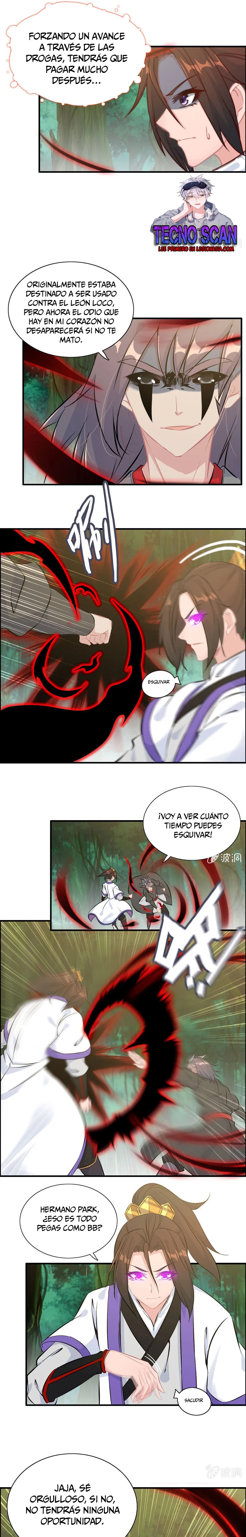 La venganza del demonio celestial - Capítulo 87 - Página 10 - LectorTMOo