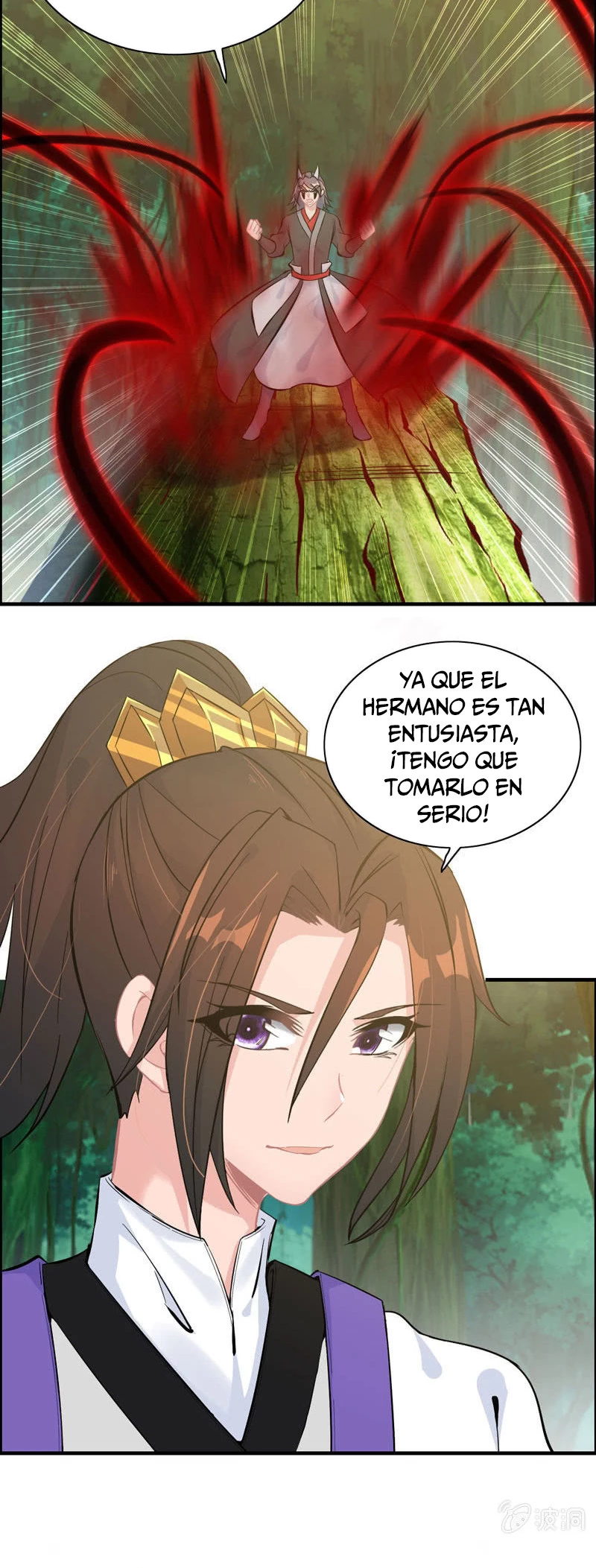 La venganza del demonio celestial - Capítulo 87 - Página 11 - LectorTMOo
