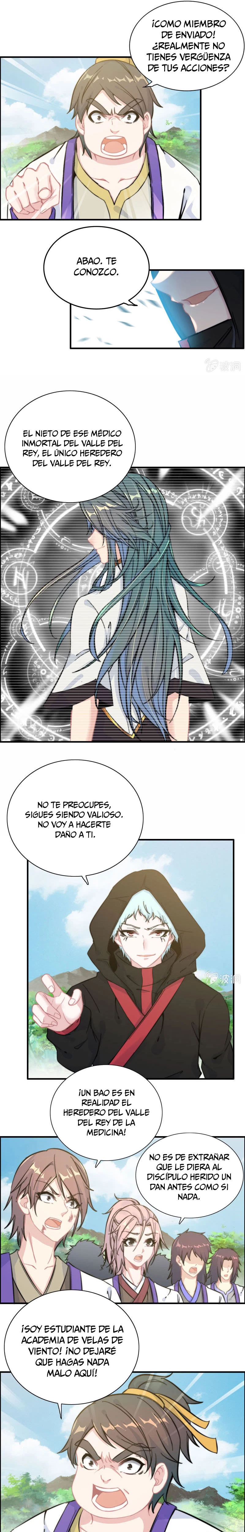 La venganza del demonio celestial - Capítulo 89 - Página 11 - LectorTMOo