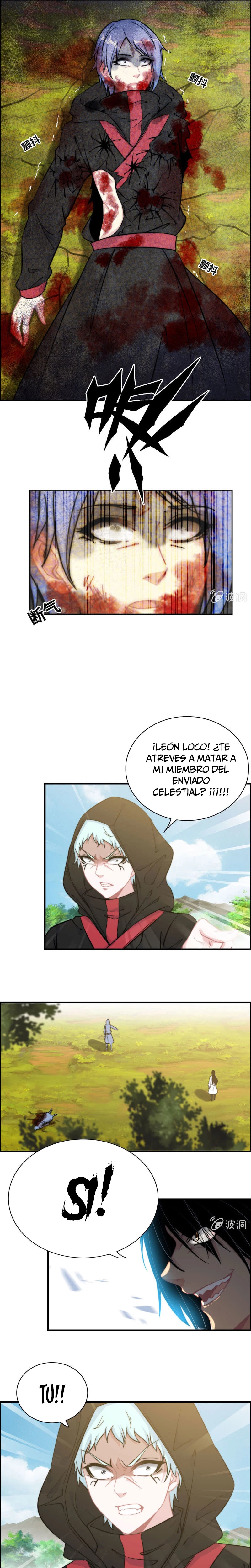 La venganza del demonio celestial - Capítulo 90 - Página 4 - LectorTMOo