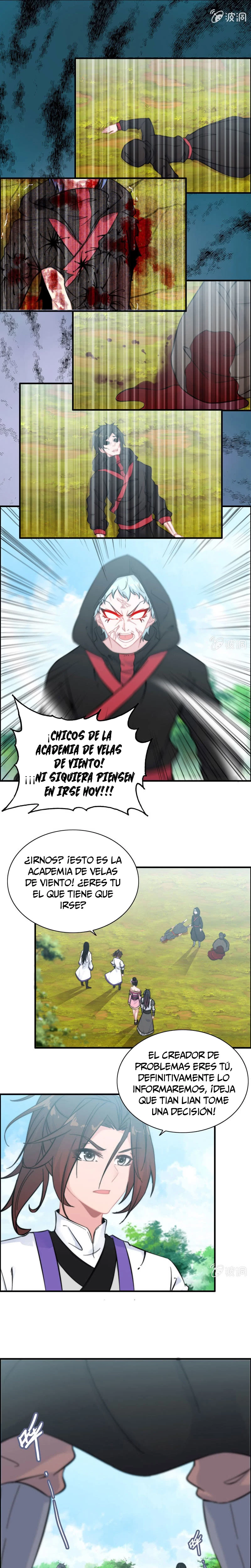 La venganza del demonio celestial - Capítulo 90 - Página 8 - LectorTMOo