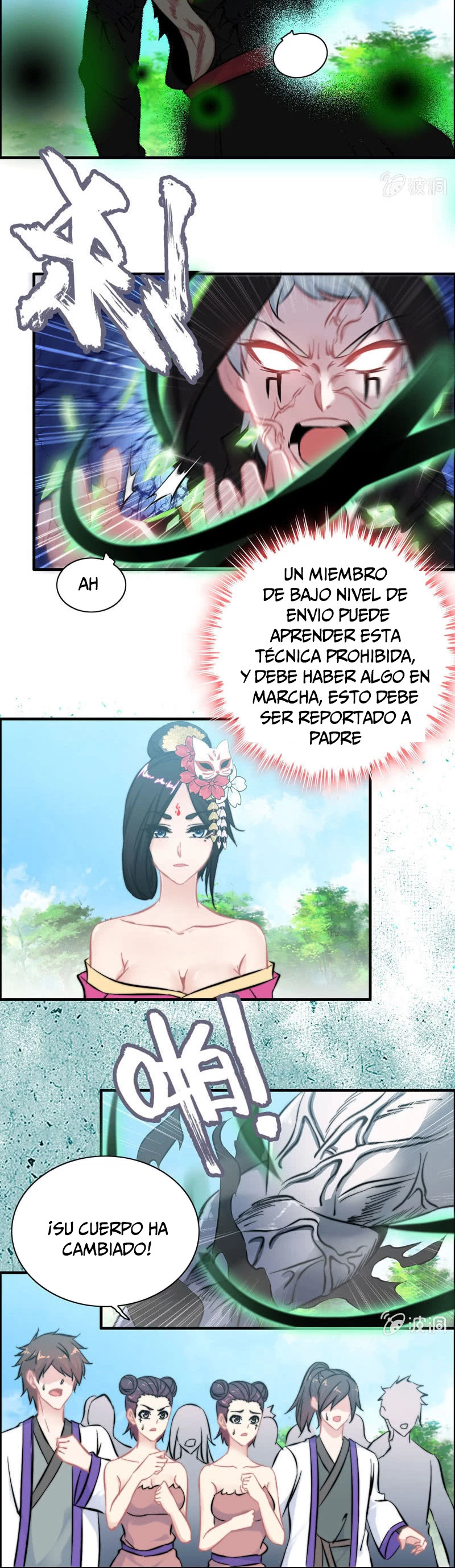 La venganza del demonio celestial - Capítulo 90 - Página 11 - LectorTMOo