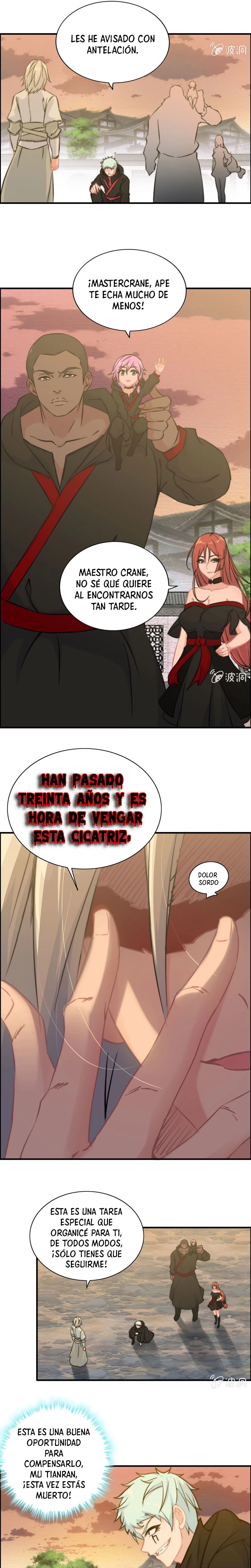 La venganza del demonio celestial - Capítulo 100 - Página 6 - LectorTMOo