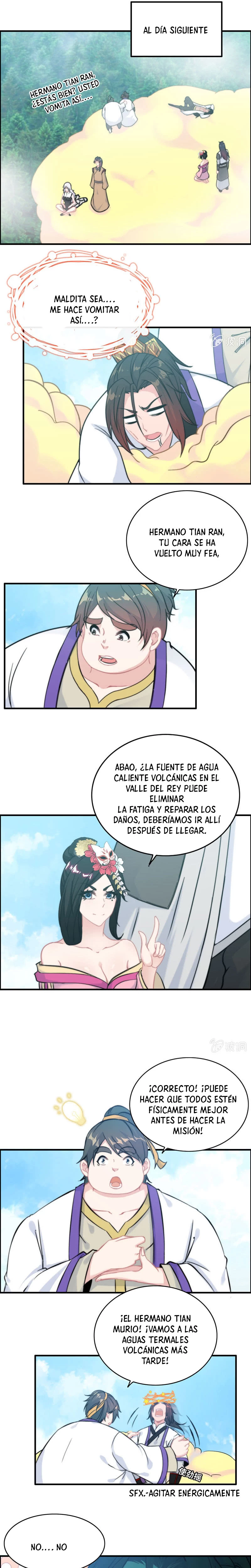 La venganza del demonio celestial - Capítulo 100 - Página 8 - LectorTMOo