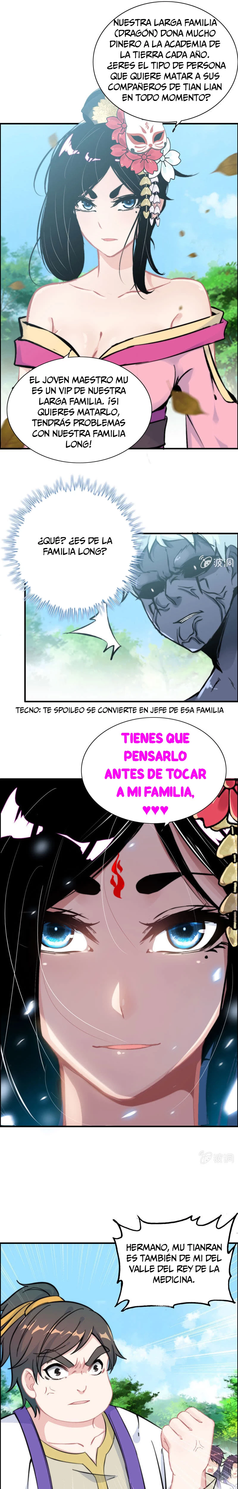 La venganza del demonio celestial - Capítulo 91 - Página 8 - LectorTMOo