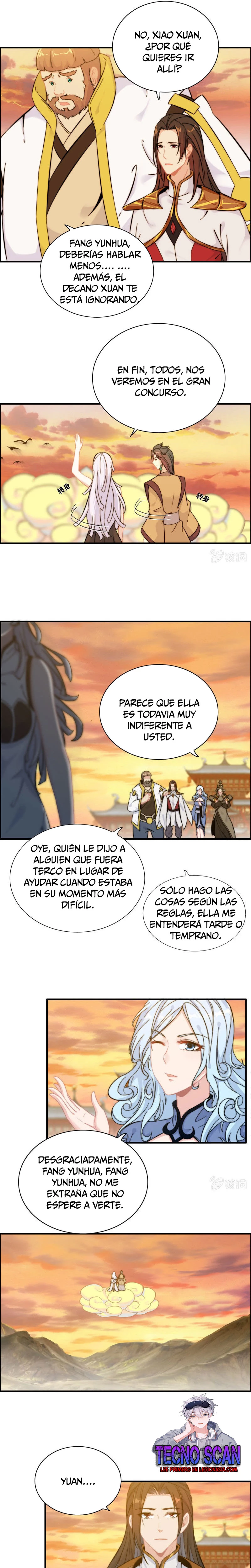 La venganza del demonio celestial - Capítulo 92 - Página 8 - LectorTMOo