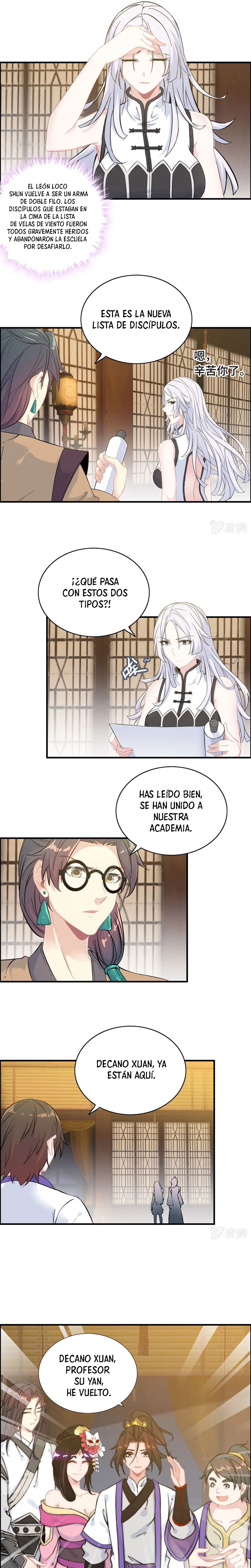 La venganza del demonio celestial - Capítulo 93 - Página 6 - LectorTMOo