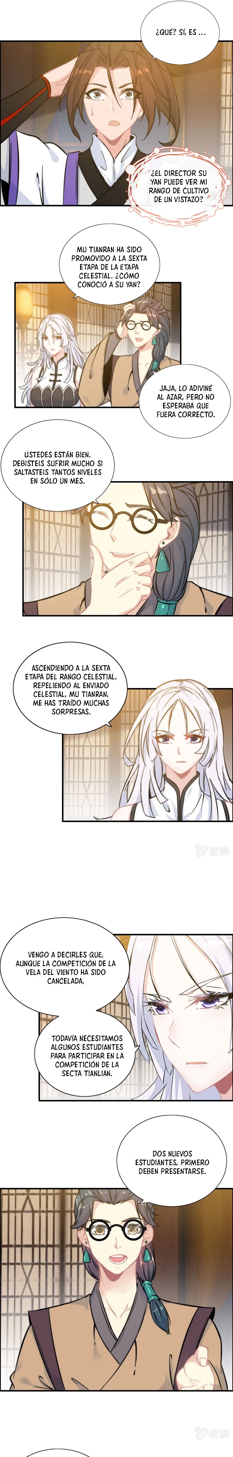 La venganza del demonio celestial - Capítulo 93 - Página 8 - LectorTMOo