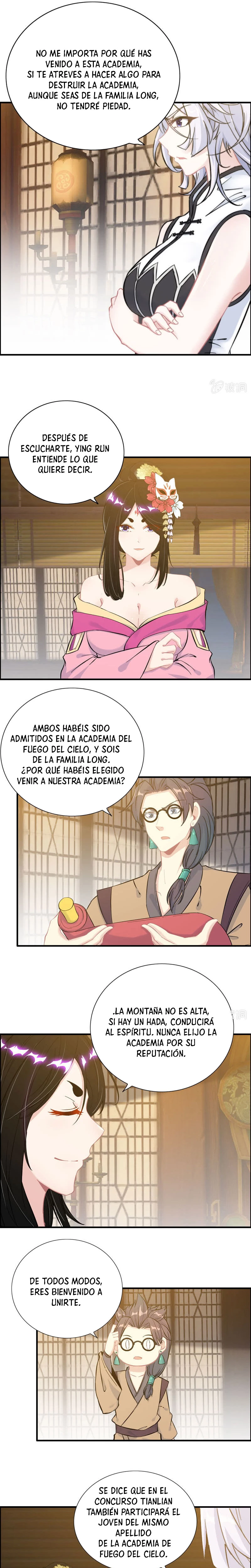 La venganza del demonio celestial - Capítulo 93 - Página 10 - LectorTMOo