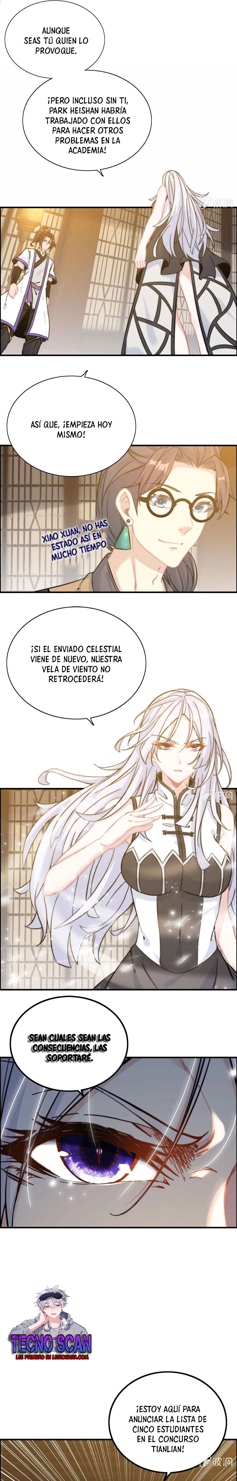 La venganza del demonio celestial - Capítulo 94 - Página 4 - LectorTMOo