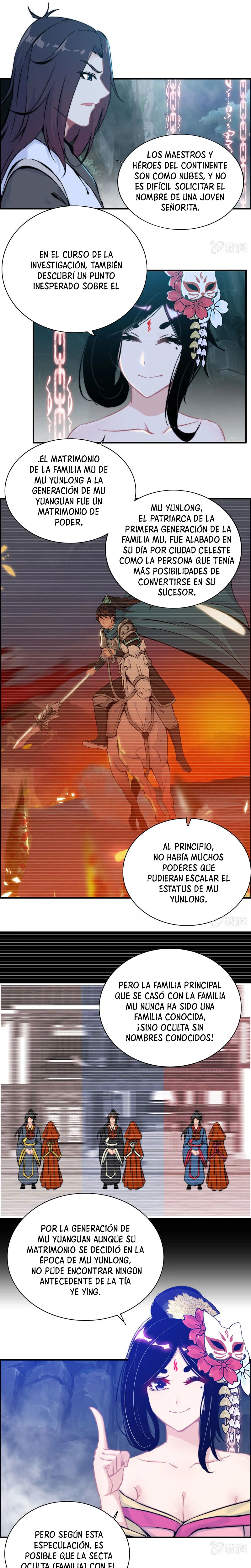 La venganza del demonio celestial - Capítulo 95 - Página 4 - LectorTMOo