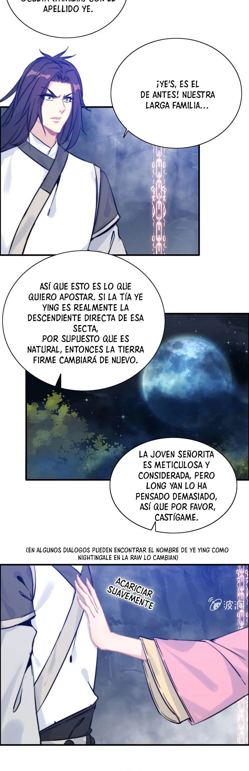 La venganza del demonio celestial - Capítulo 95 - Página 5 - LectorTMOo