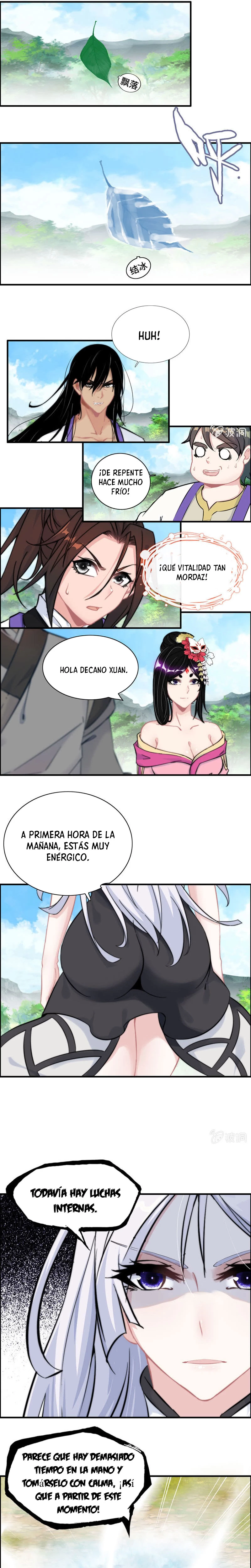 La venganza del demonio celestial - Capítulo 96 - Página 6 - LectorTMOo