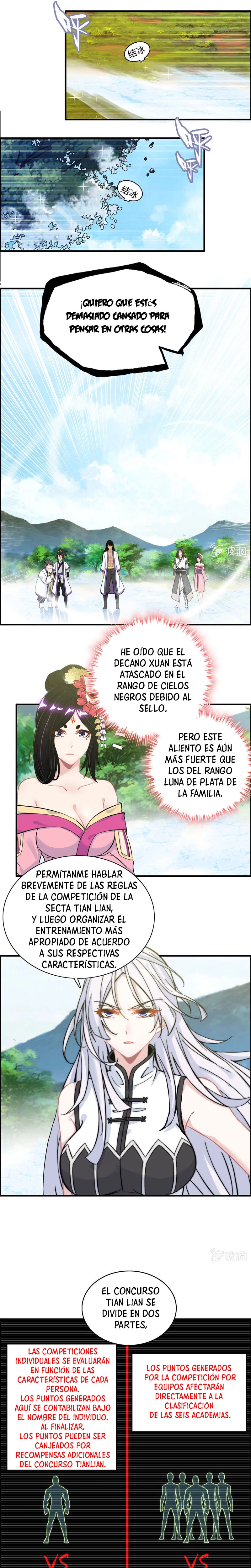 La venganza del demonio celestial - Capítulo 96 - Página 8 - LectorTMOo