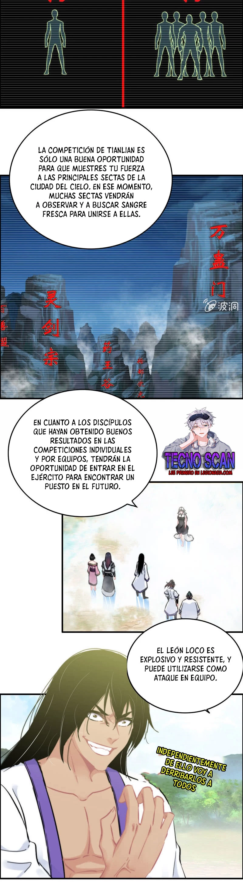La venganza del demonio celestial - Capítulo 96 - Página 9 - LectorTMOo