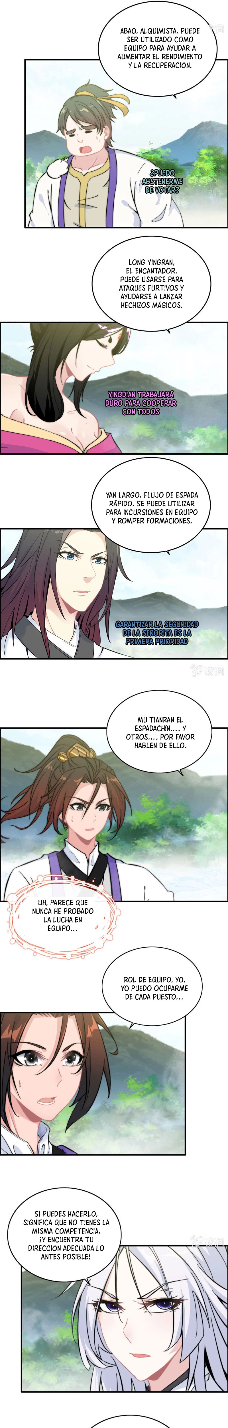 La venganza del demonio celestial - Capítulo 96 - Página 10 - LectorTMOo