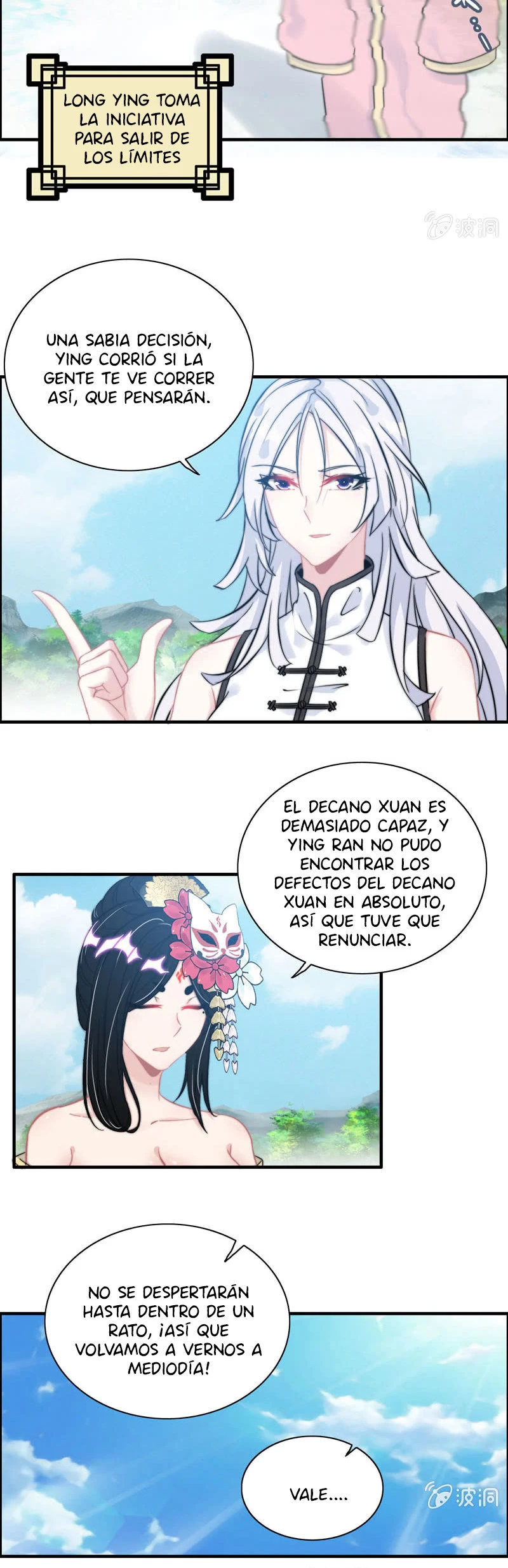 La venganza del demonio celestial - Capítulo 98 - Página 5 - LectorTMOo