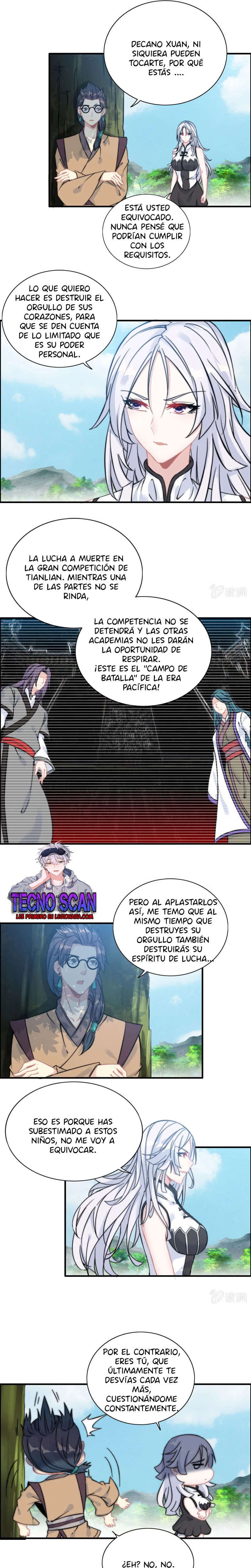 La venganza del demonio celestial - Capítulo 98 - Página 6 - LectorTMOo