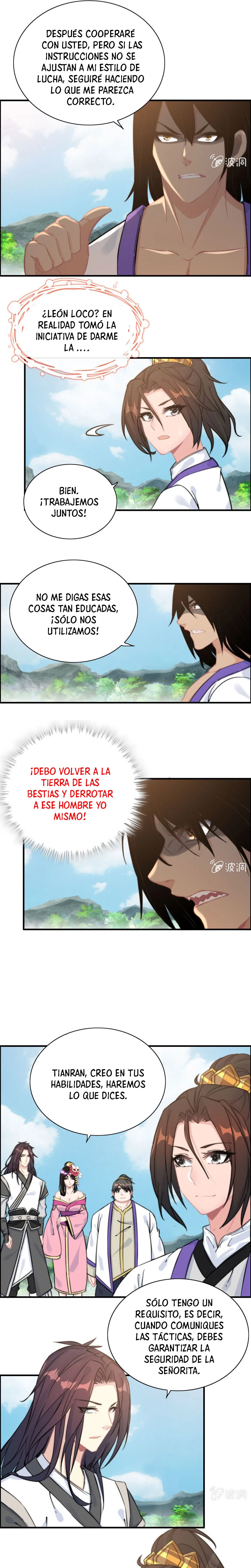 La venganza del demonio celestial - Capítulo 99 - Página 8 - LectorTMOo